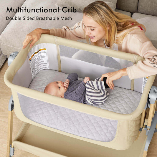 3 in 1 Baby Bassinet, Rocking Bassinet | BT-BN06