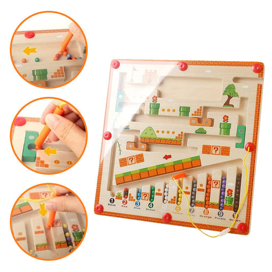 Educational Magnetic Maze for Kids - SkillMaze