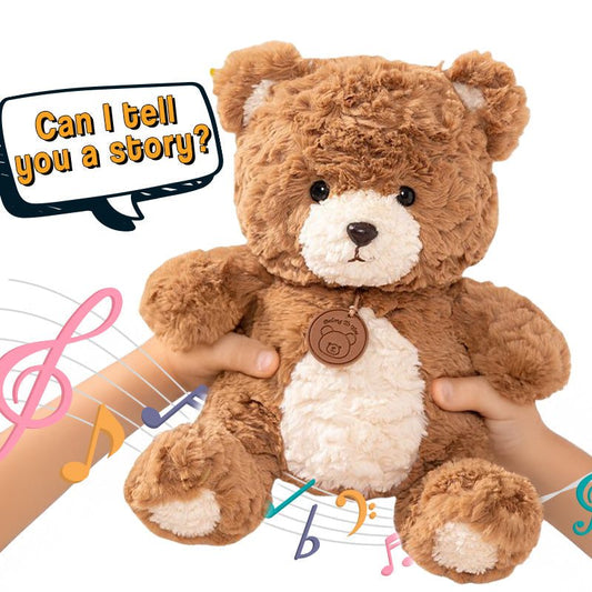 AI Learning Plush Toy - Interactive Storytelling ChattyBear