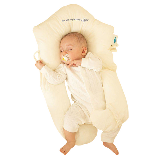 CloudHuggy | Ultra-Soft Huggable Baby Pillow