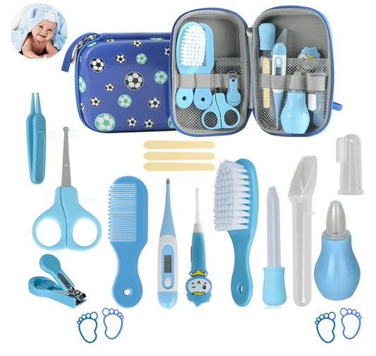 24-Piece Baby Nail Care Kit Electric File Set - BabyCare