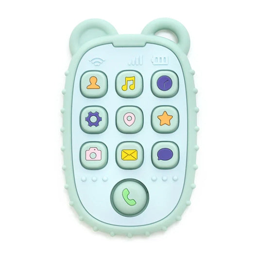 Baby Teether Sensory Popper Toy - CellSoother
