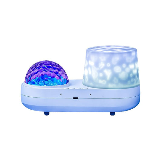 360Β° Rotating Star Projector with Timer - CosmoWave