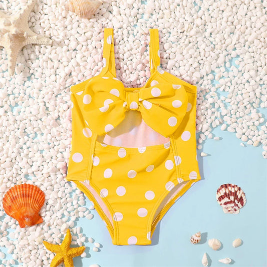 Baby Girls' Polka Dot Swimsuit 3-24 Months - SplashMate