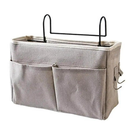 Baby Essentials Hanging Organizer - Grey
