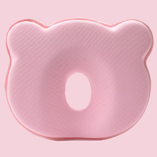 Memory Foam Baby Pillow - Head Shaping, Breathable - DreamWeave