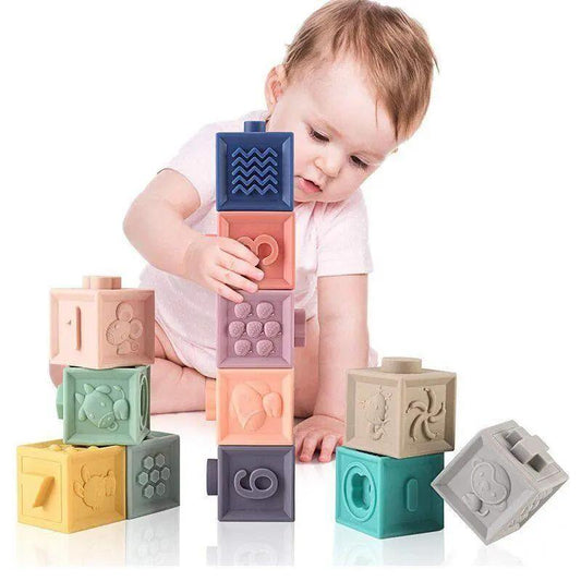 Baby Toy Soft Blocks -
