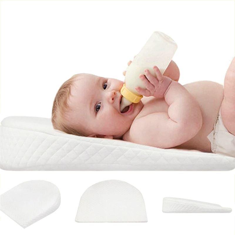 Baby Wedge Pillow - Round
