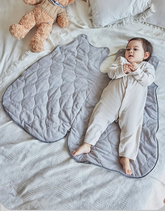 Cozy Baby Sleeping Bag β Anti-Kick Blanket for Infants 0-24 Months with Starry Print