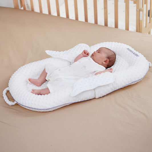 Baby Lounger Bed - Breathable & Portable Newborn Nest - ComfortPro