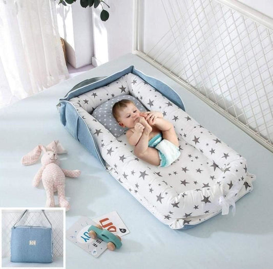 Portable Baby Bed 80x50cm - SleepNest