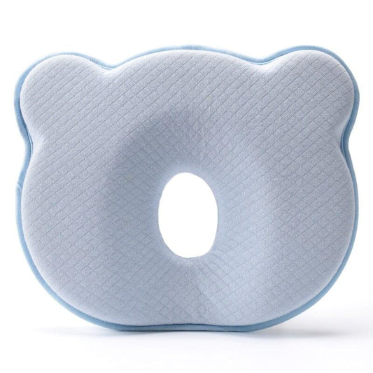 Memory Foam Baby Pillow - Blue
