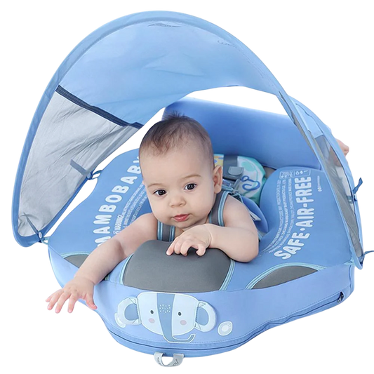 SunSplash | Premium Baby Swim Float Canopy UPF 50+