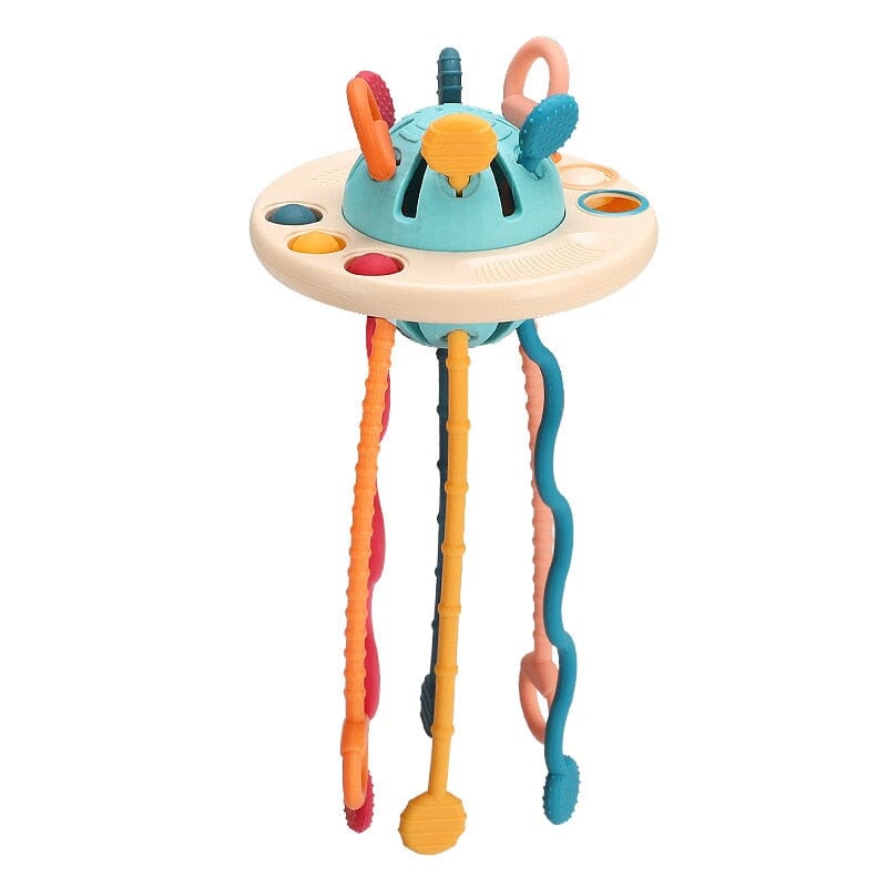 3-in-1 Sensory Baby Toy - PlaySens - Spacecraft