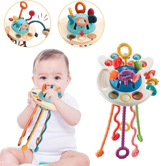 3-in-1 Sensory Baby Toy - PlaySens -