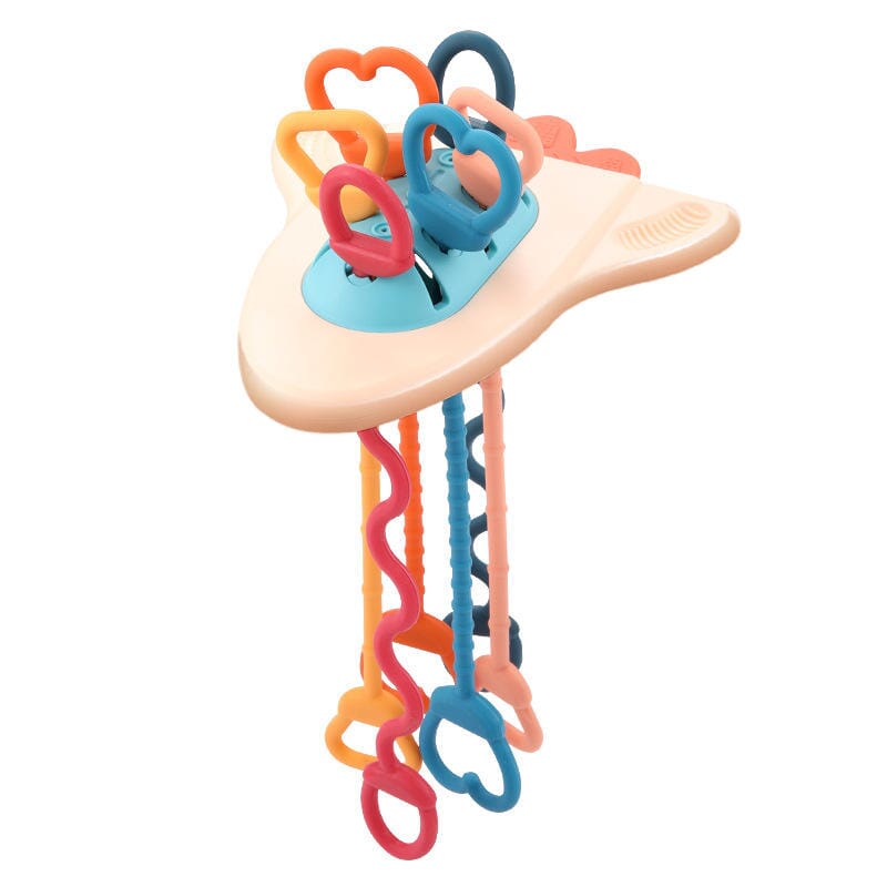 3-in-1 Sensory Baby Toy - PlaySens - Rocket