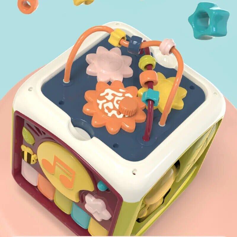 7 In 1 Baby Activity - Cube -