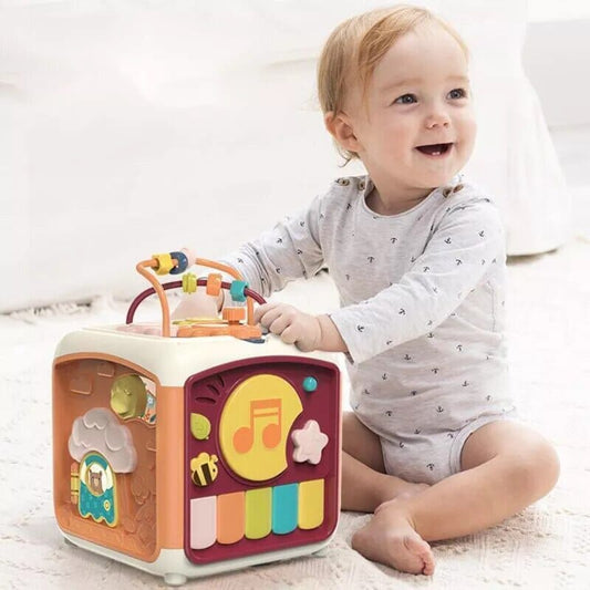 7 In 1 Baby Activity - Cube -