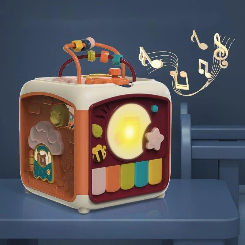 7 In 1 Baby Activity - Cube -