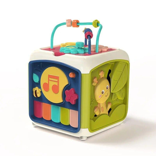 7 In 1 Baby Activity - Cube - Green