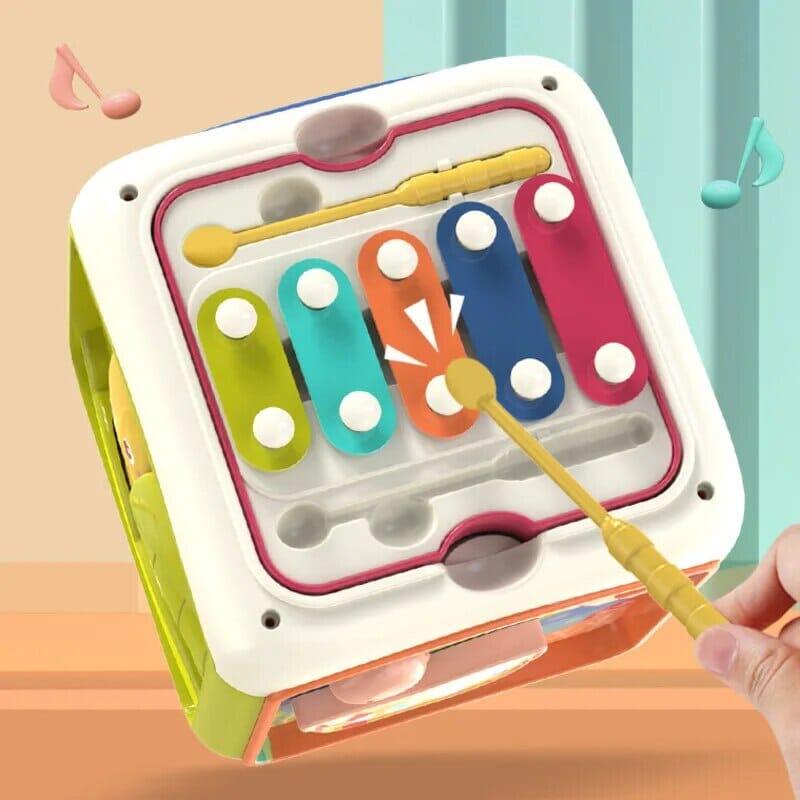 7 In 1 Baby Activity - Cube -
