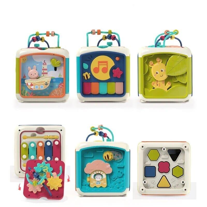 7 In 1 Baby Activity - Cube -