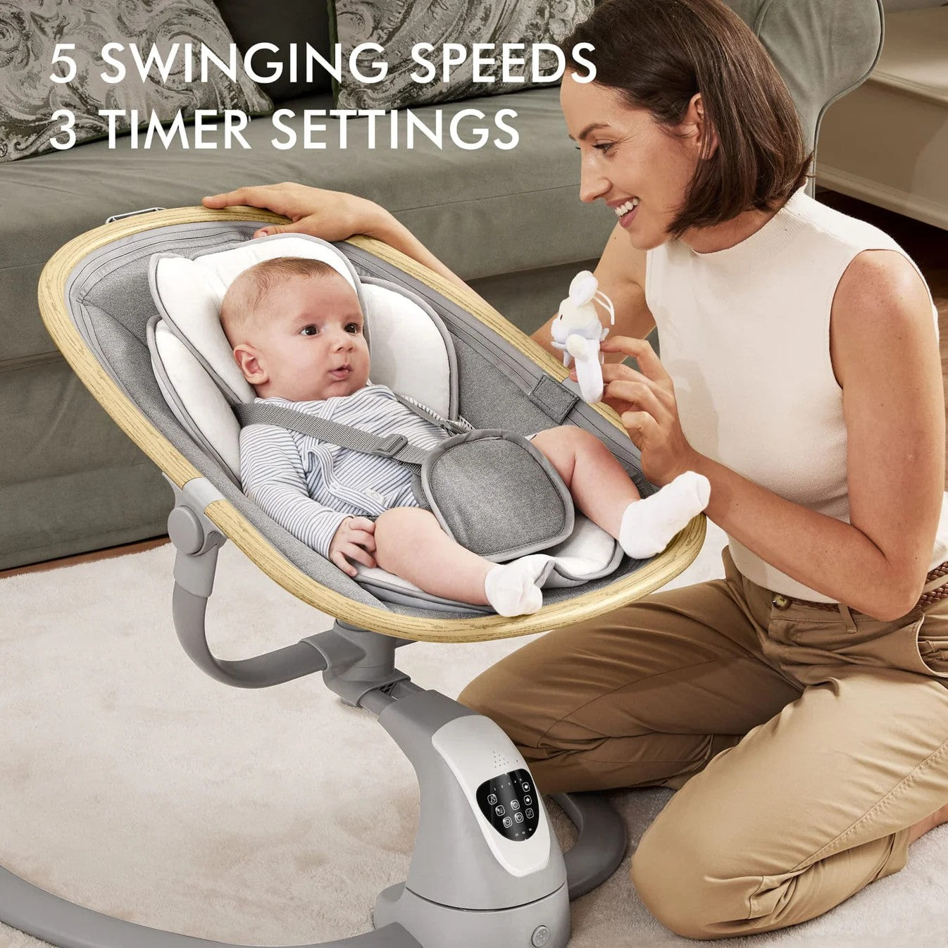 Electric Baby Swing BT-BSW01 Main Image