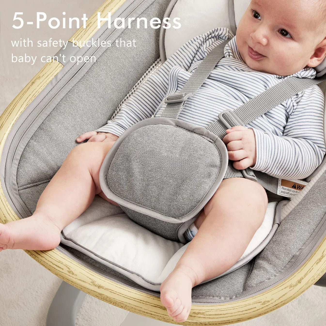 Electric Baby Swing Features