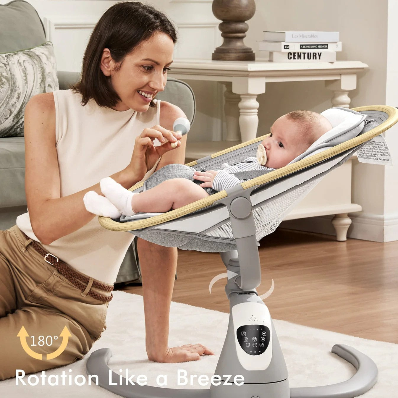 Baby Swing Safety and Comfort