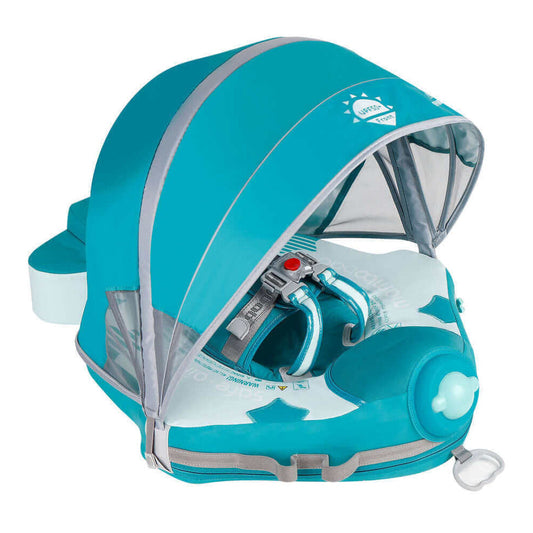 Airplane Mambobaby Swimming Floats with Canopy (3- 48 Months)