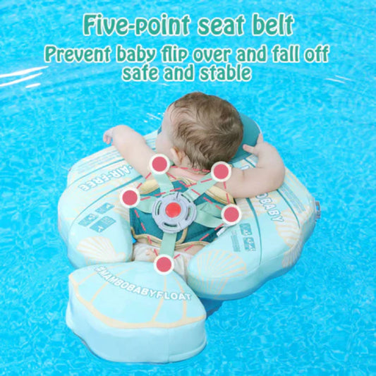 Airplane Mambobaby Swimming Floats with Canopy (3- 48 Months)