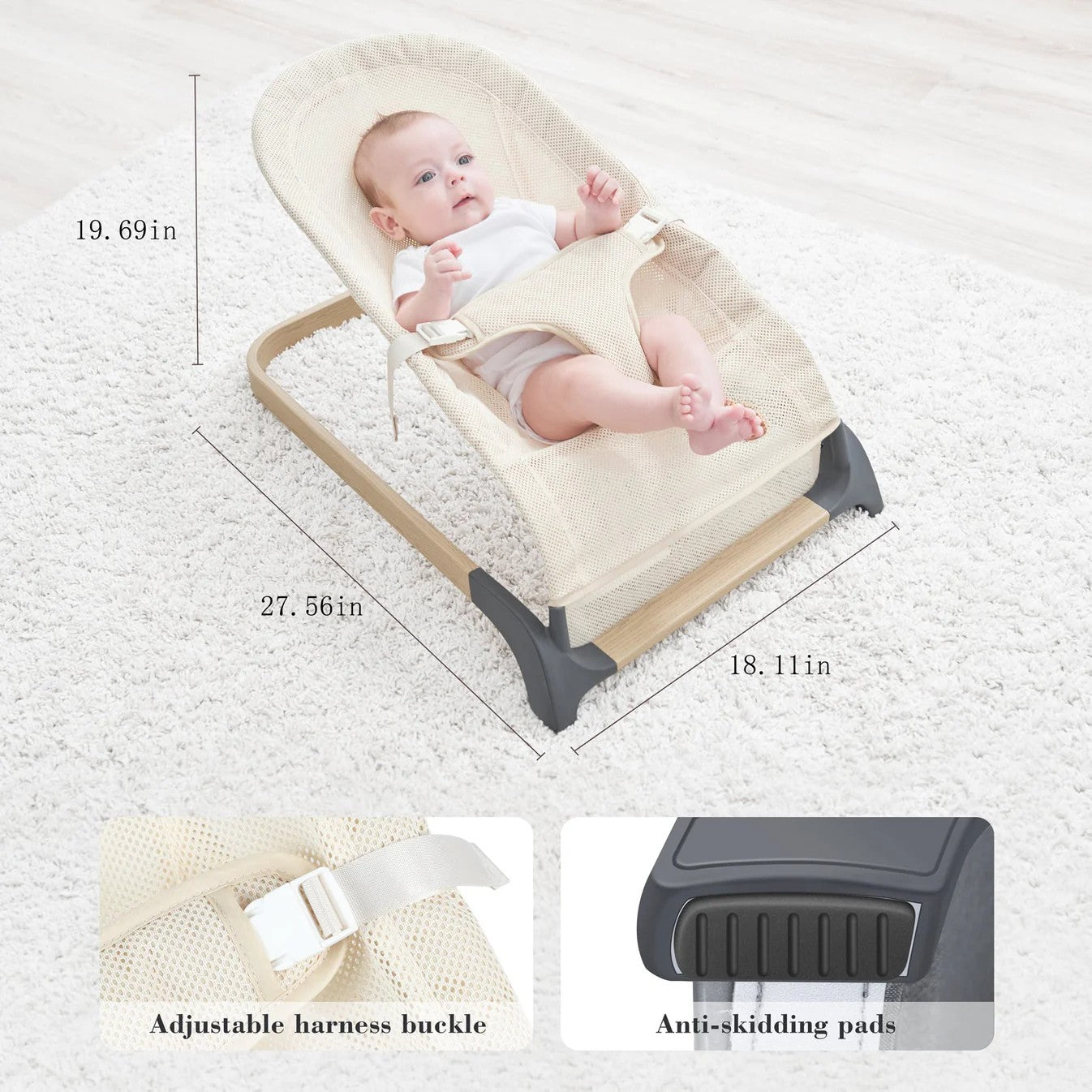 Baby Bouncer BT-BS02 Package Contents