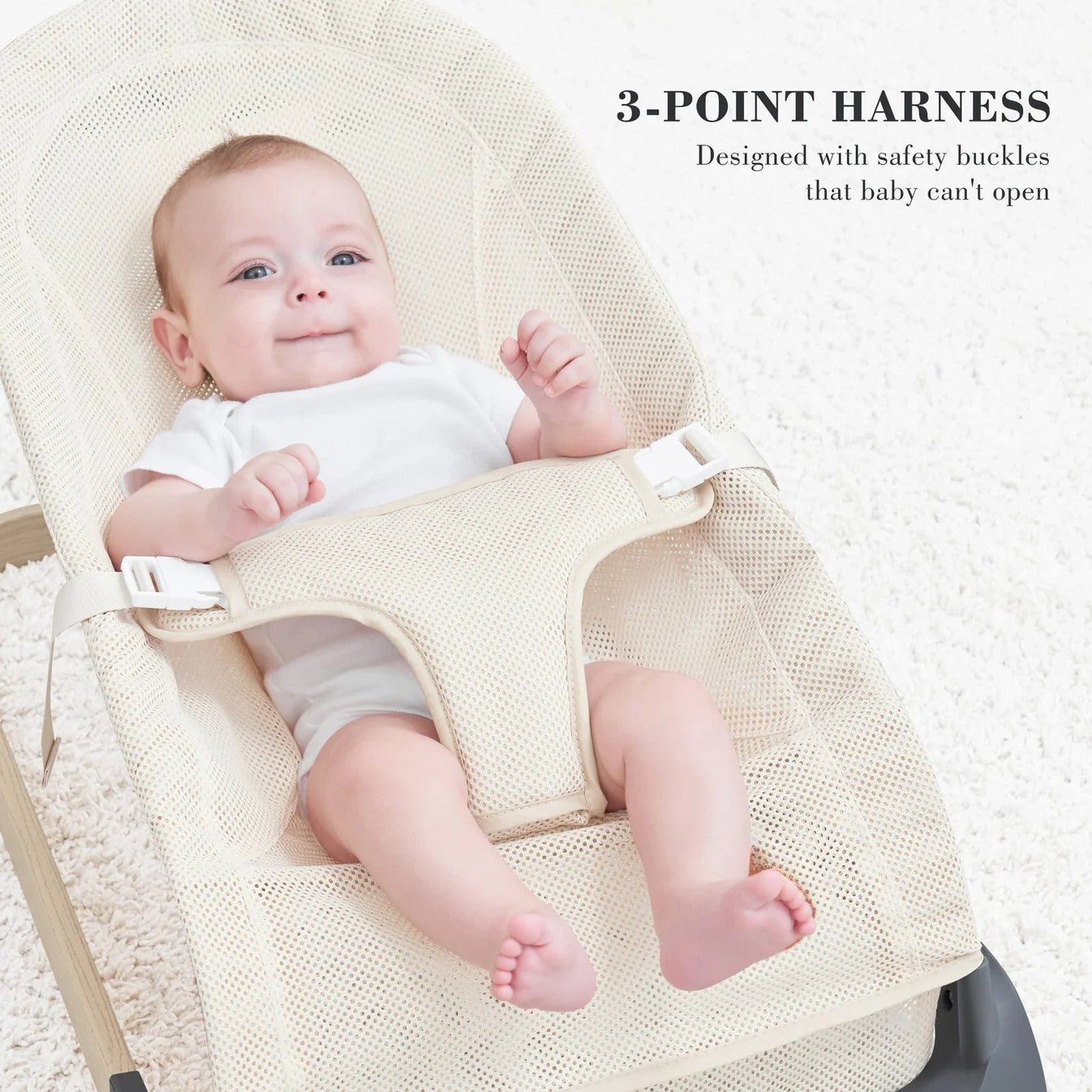 Baby Bouncer BT-BS02 Key Features
