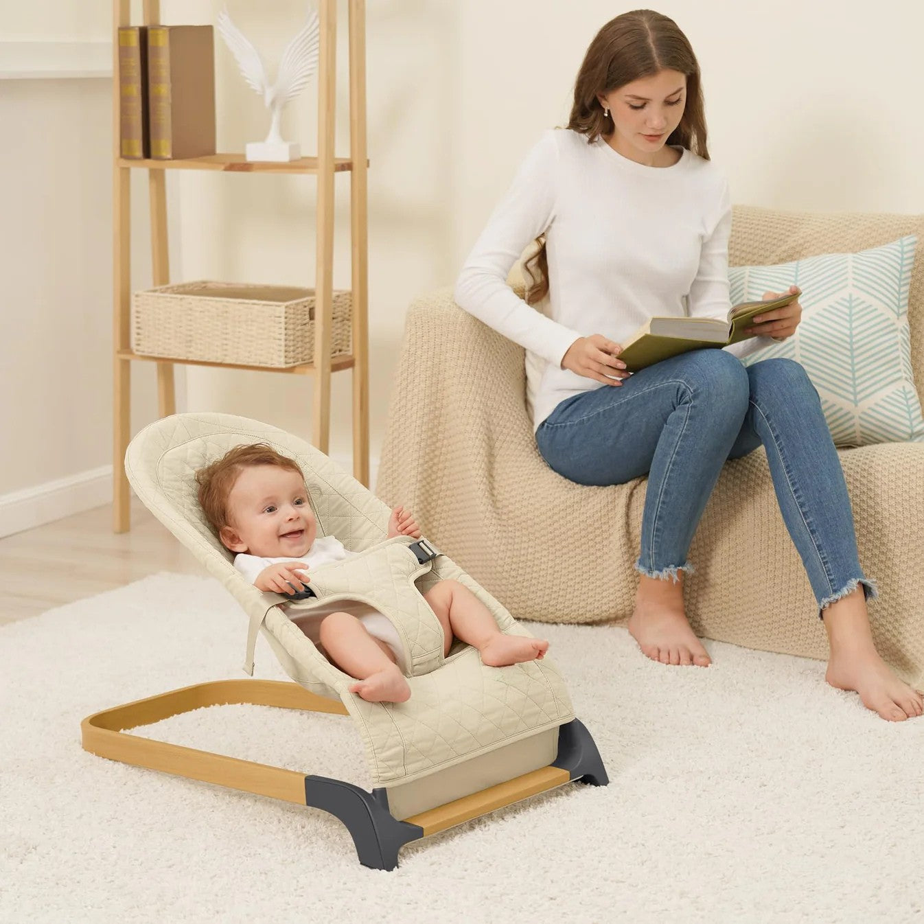 BT-BS01 Baby Bouncer Product Specifications