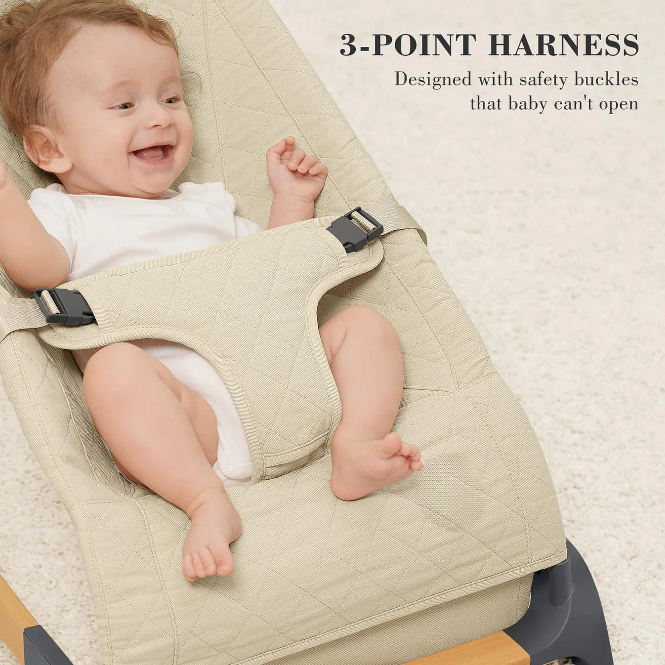 Ergonomic Support - BT-BS01 Baby Bouncer Seat