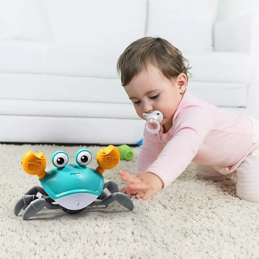 Crawling Crab Toy with Smart Sensors - CrawlPal