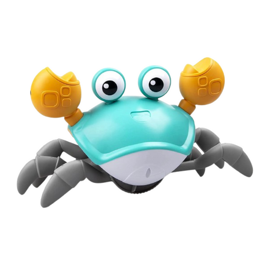 Crawling Crab Toy with Smart Sensors - CrawlPal