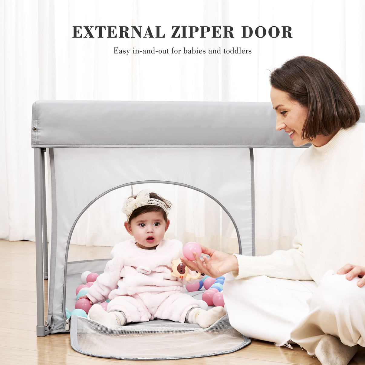 Baby Playpen Key Features