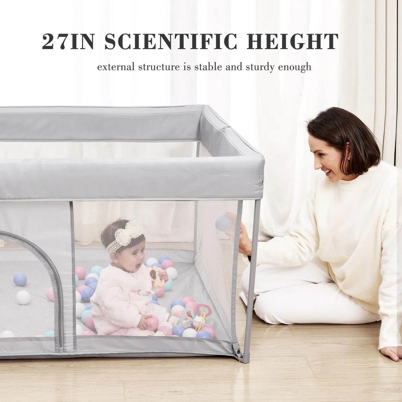 Baby Playpen Specifications