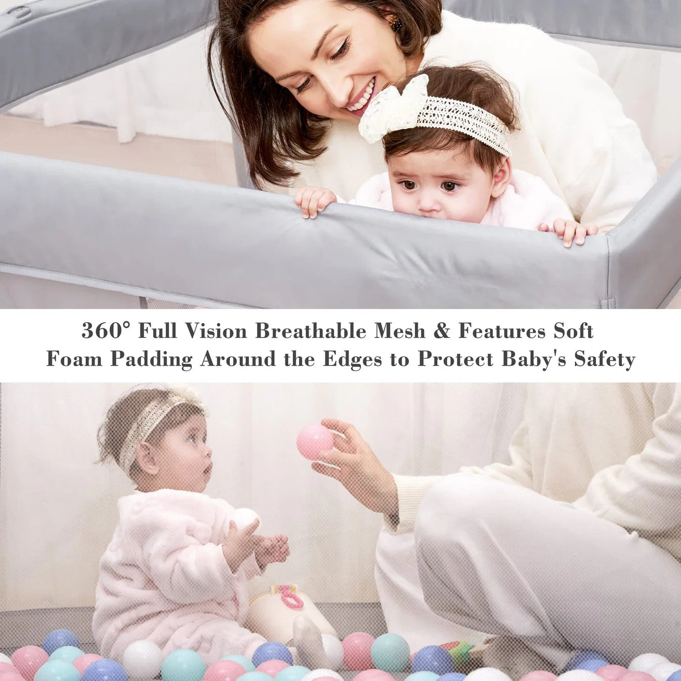 Baby Playpen Package Contents
