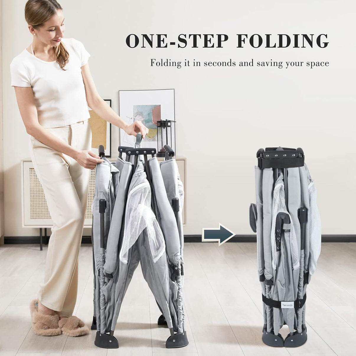 Foldable Baby Playpen | BT-BP01 Package Contents