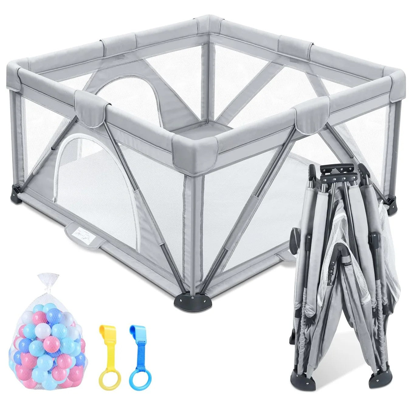 Foldable Baby Playpen | BT-BP01 Easy Setup
