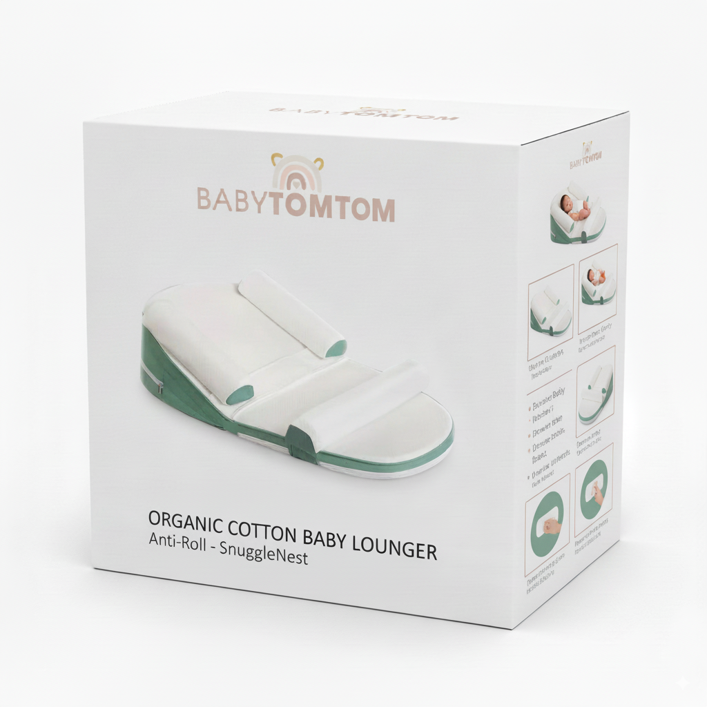 Infant Lounger for Supervised Rest