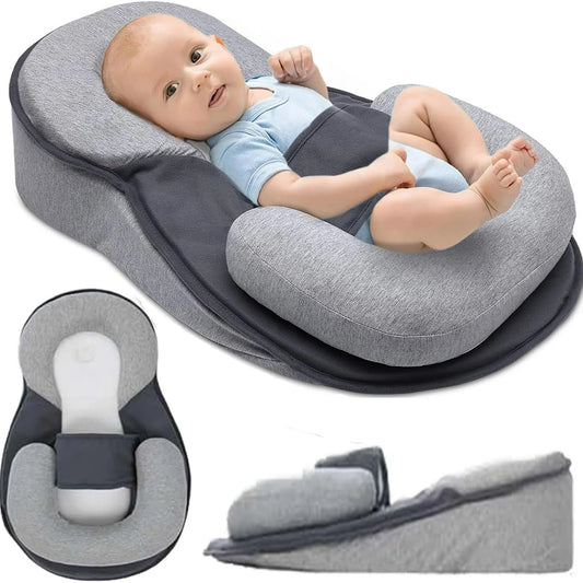 Baby Bed Acid Reflux With Strap - RestNest