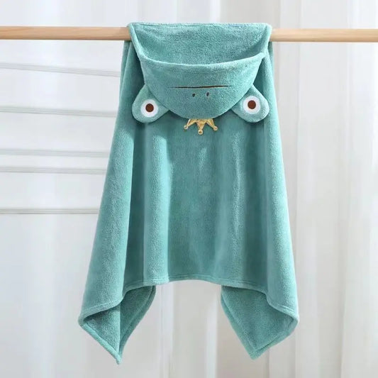 Ultra Soft Velvet Baby Bath Towel 70x140cm - VelouDrap
