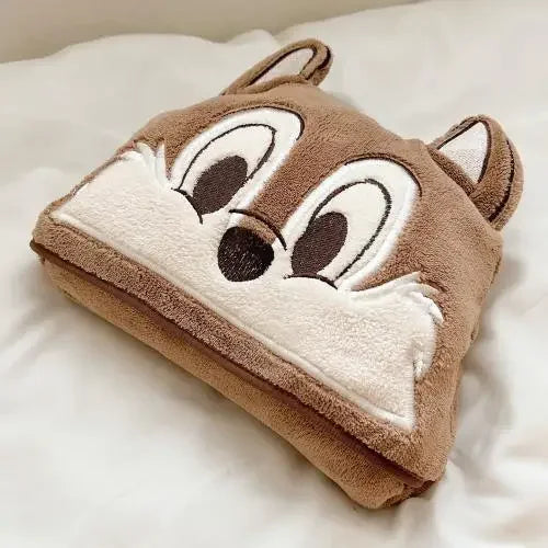 Kids Bath Cape 70x140cm, Soft Polyester, Quick Dry - CapeBébé