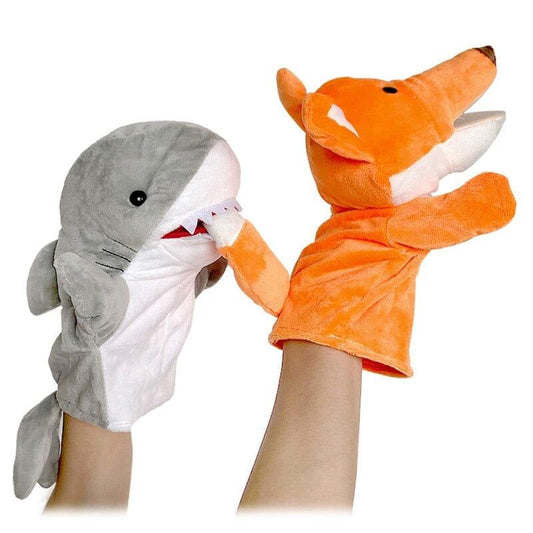 Animal Puppet Educational Baby Toy -