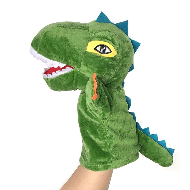 Animal Puppet Educational Baby Toy - Dinosaur