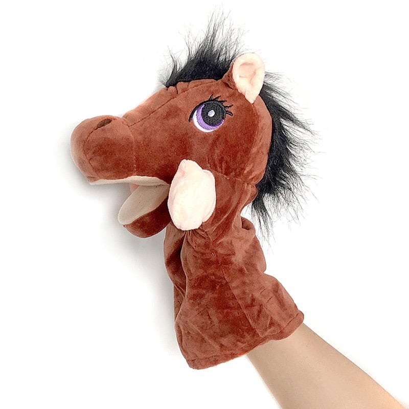 Animal Puppet Educational Baby Toy - Horse