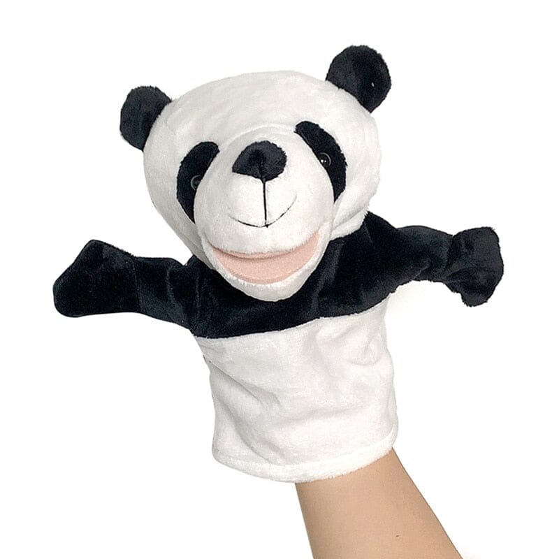 Animal Puppet Educational Baby Toy - Panda